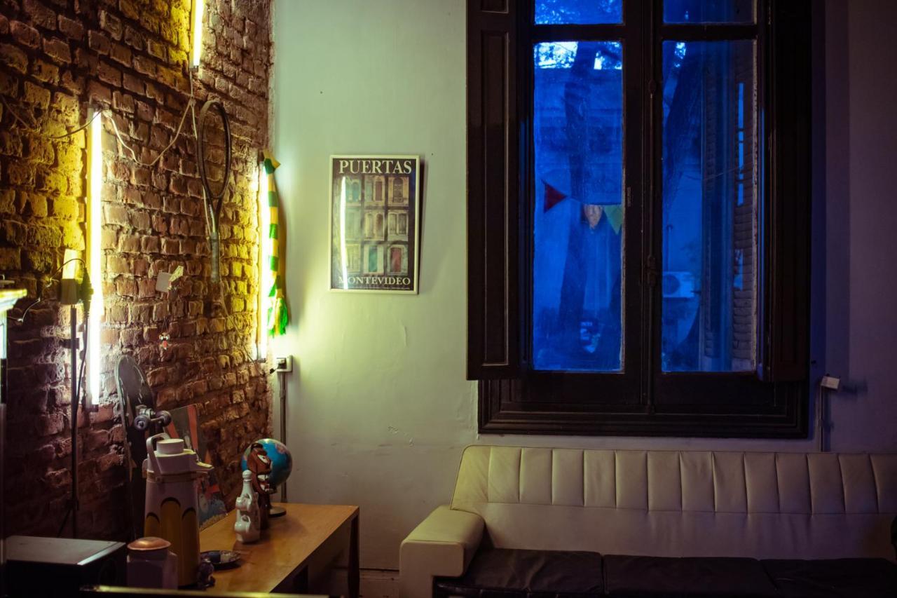 Casa Mutante Hostel مونتيفيديو المظهر الخارجي الصورة