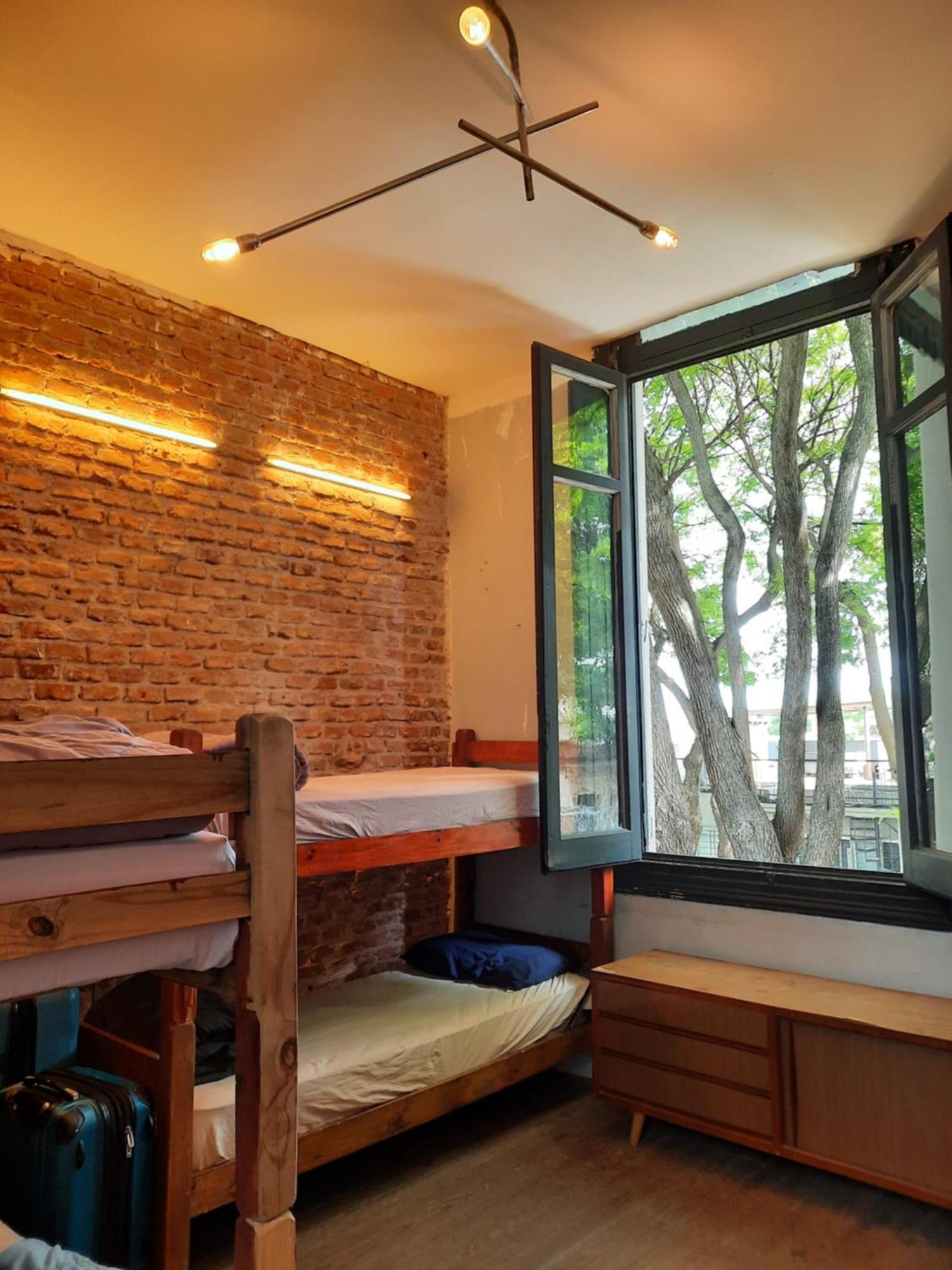 Casa Mutante Hostel مونتيفيديو المظهر الخارجي الصورة