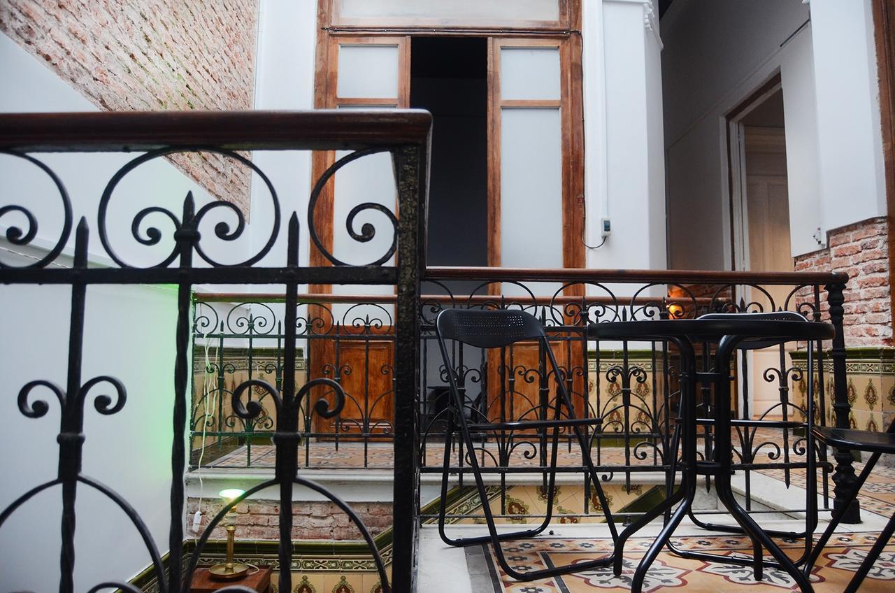 Casa Mutante Hostel مونتيفيديو المظهر الخارجي الصورة